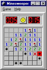 Скрин Winmine95