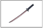 Silver Katana