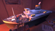Map cargoship