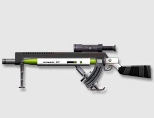 Weapons sniper rifle sea eagle