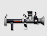 Weapons bazooka sting ray