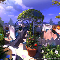 the toy garden