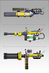Gatling gun