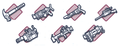 Weapons