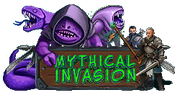 Mythical Invasion Logo