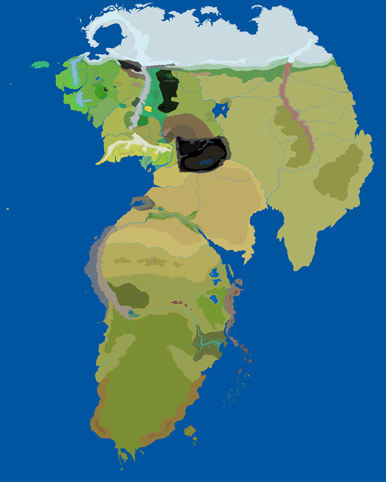 middle earth mod mappng