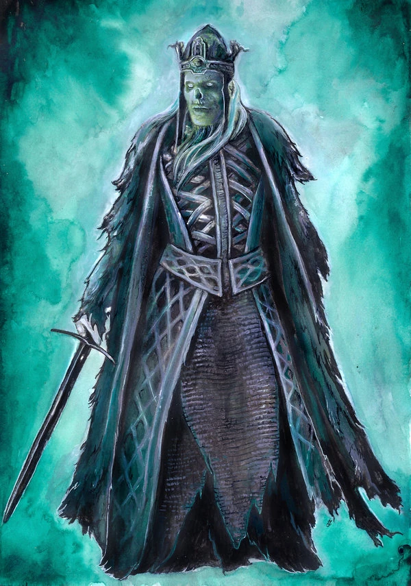Image King of the dead by jankolasd8kieh3.jpg Middleearth Shadow of War Wiki FANDOM
