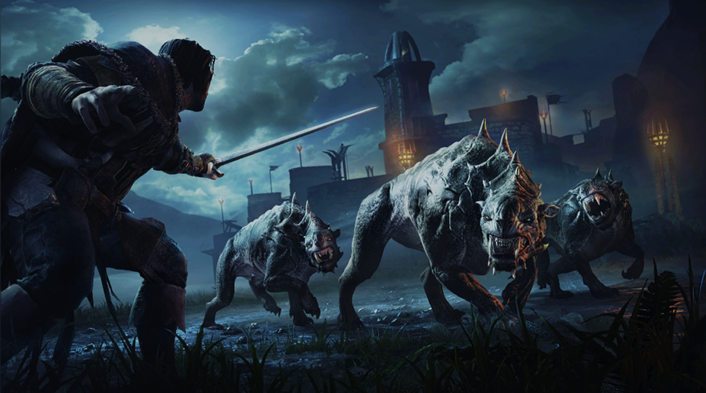 shadow of war can you call more caragors on a normal caragors