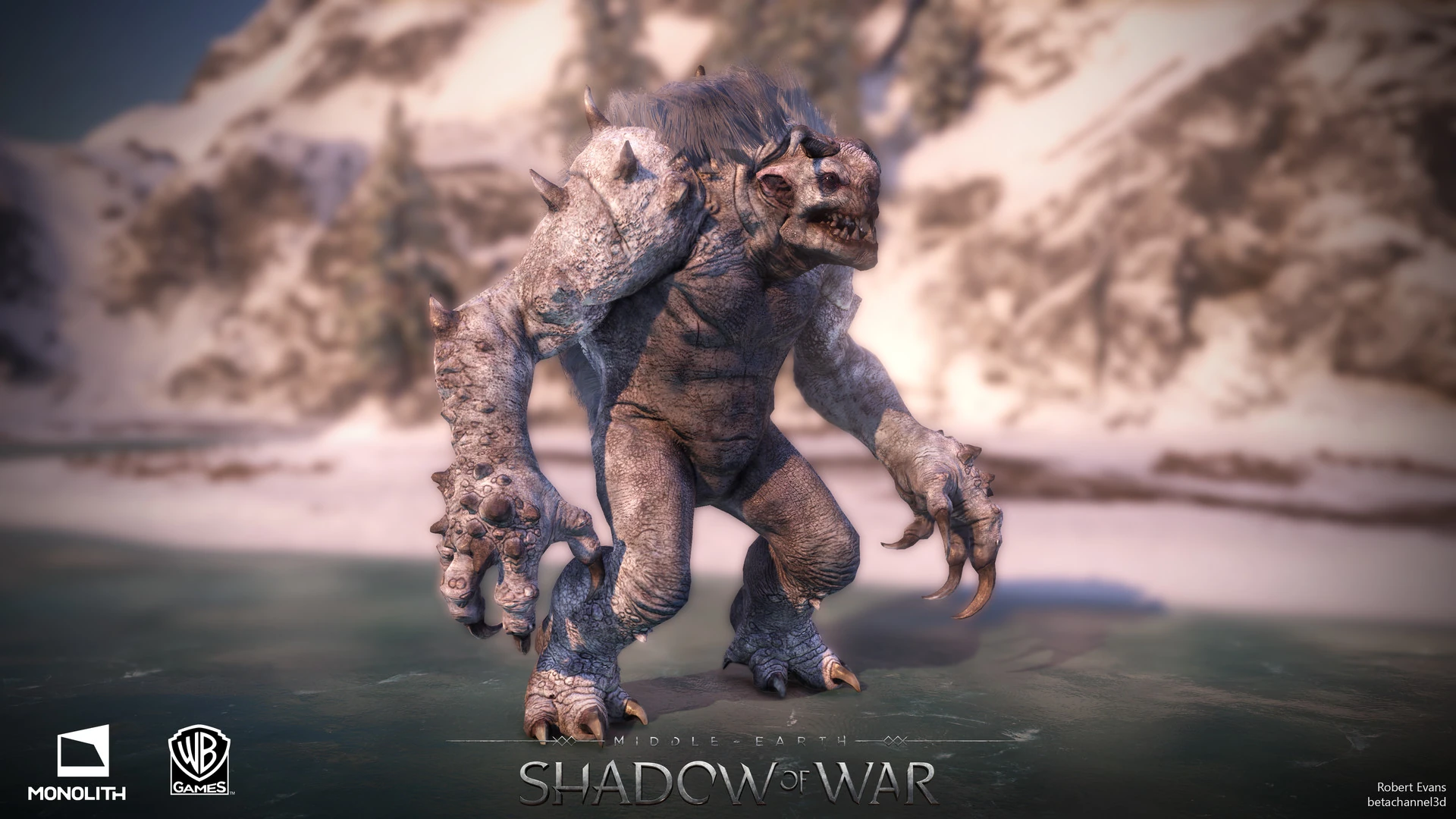 Frost Graug Middleearth Shadow of War Wiki Fandom