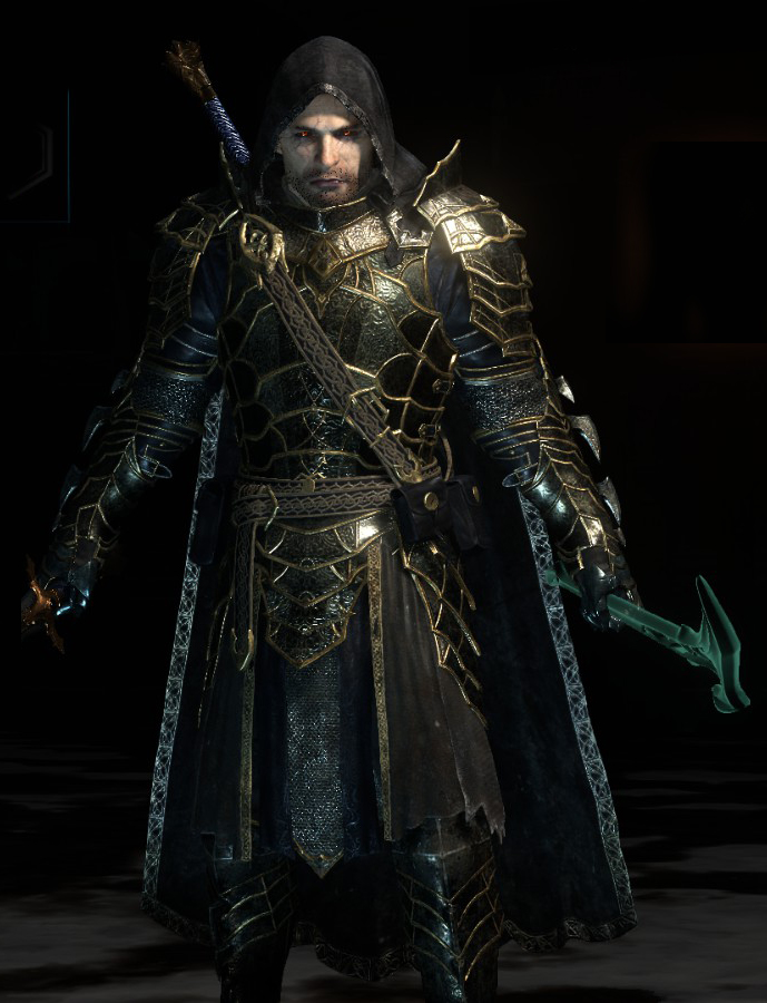 Ringwraith Gear Set Middleearth Shadow of War Wiki FANDOM powered