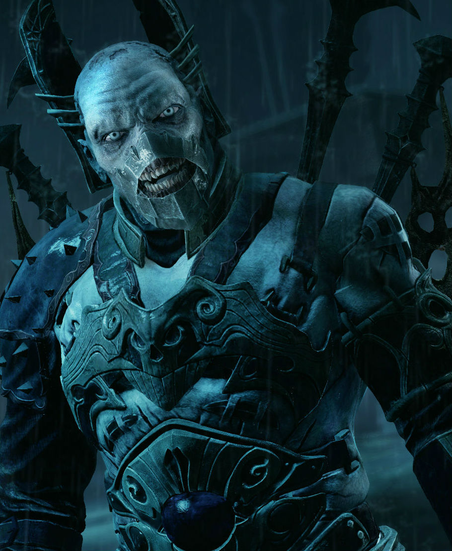 Shadow Of Mordor Black Captains Shadow Of Mordor Black Captains
