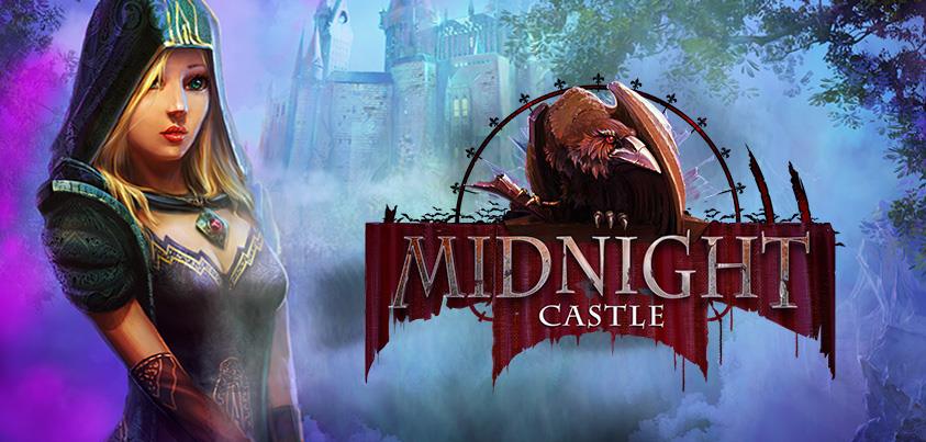 Midnight castle. Midnight Castle logo.