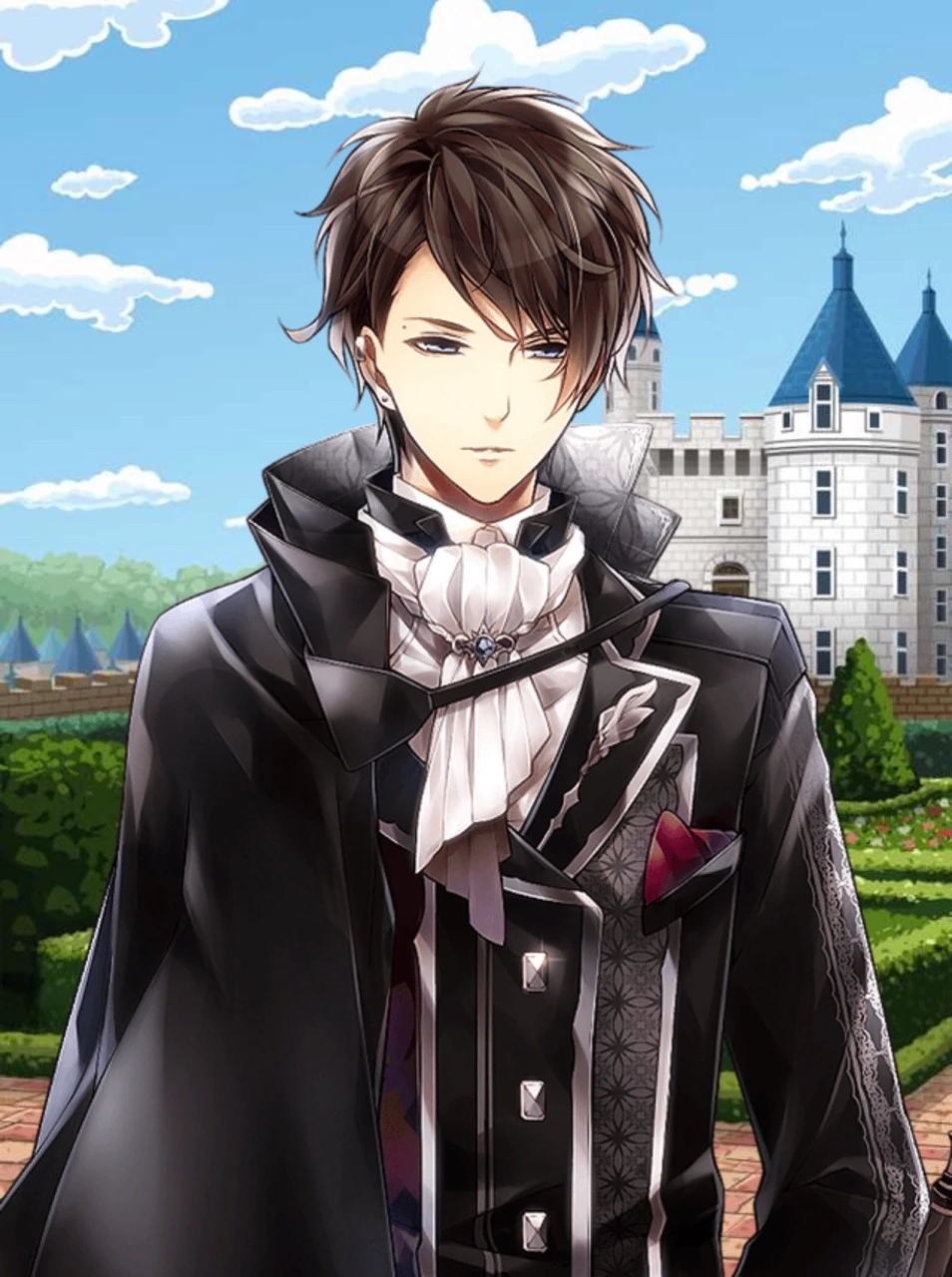 Rayvis Harneit | Midnight Cinderella : Ikemen Royal Romances Wikia ...