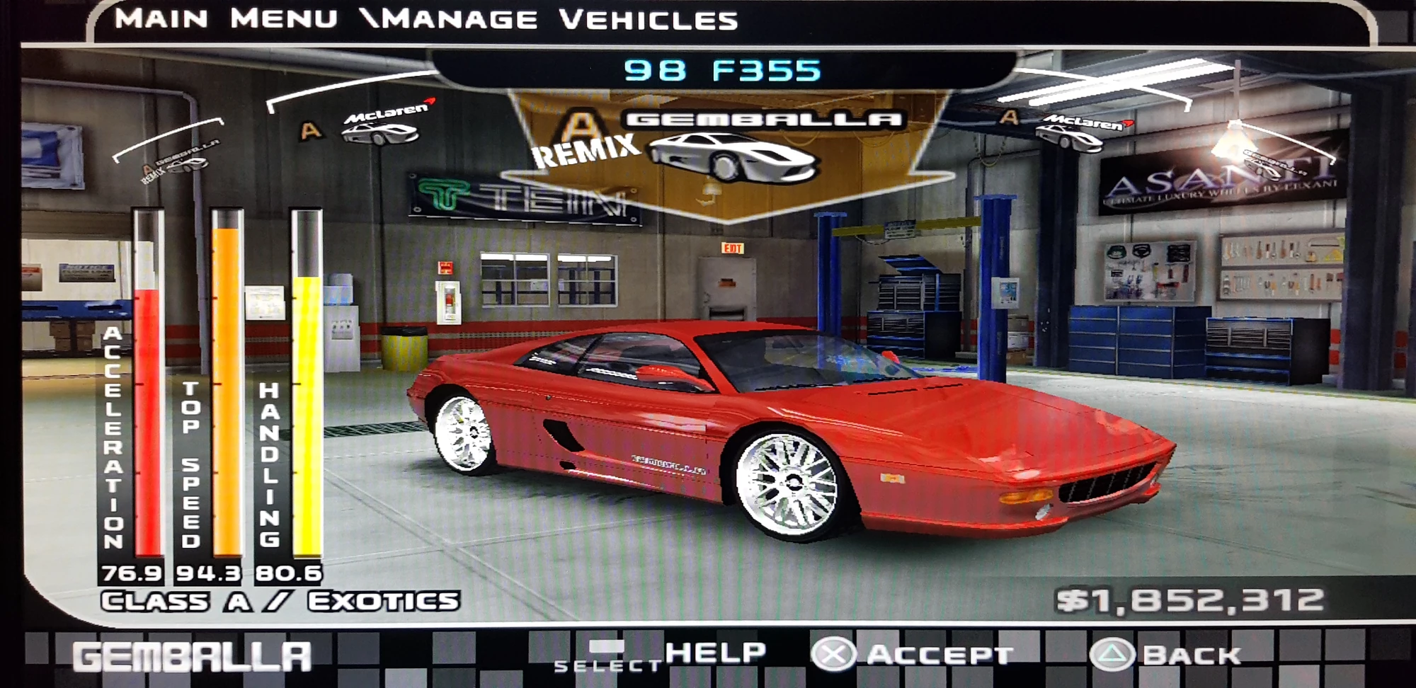 Gemballa F355 Midnight Club Wiki FANDOM powered by Wikia Gemballa F355 Midnight Club Wiki FANDOM powered by Wikia
