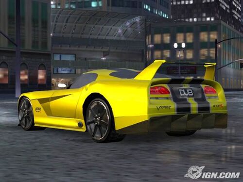 Dodge Viper Gts R Midnight Club Wiki Fandom Powered By Wikia