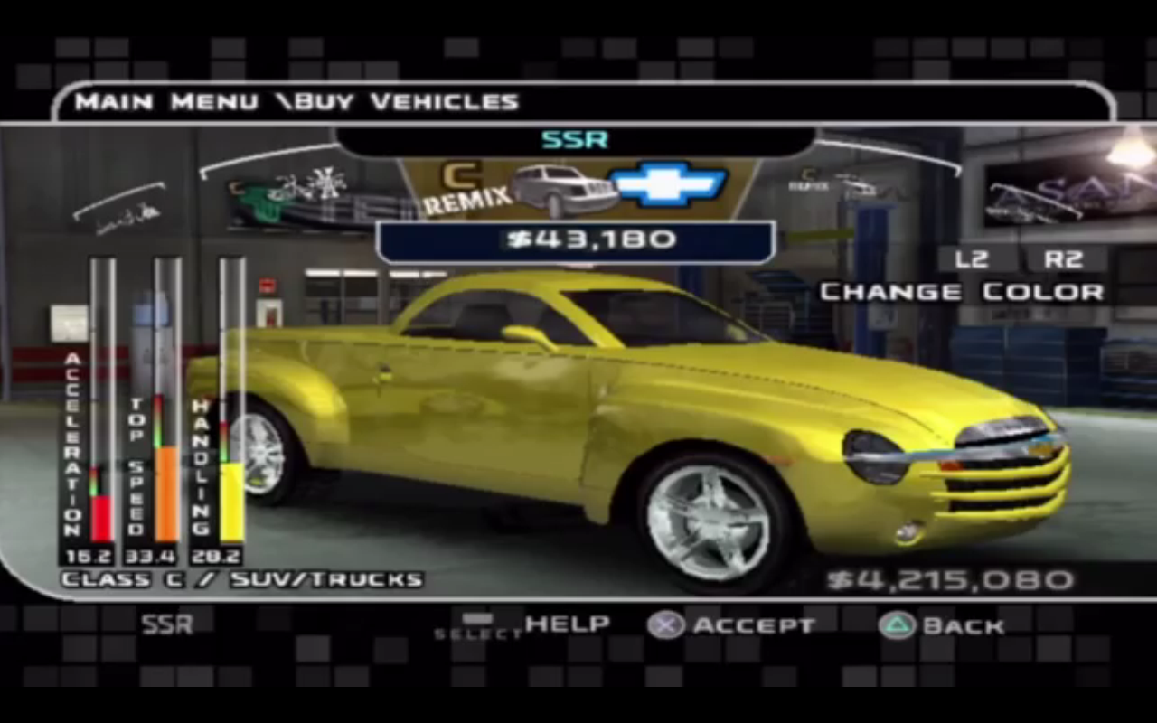 Chevrolet Ssr Midnight Club Wiki Fandom Ed By Wikia