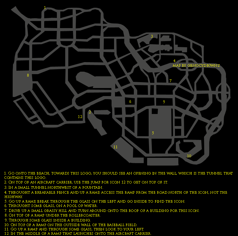Maps | Midnight Club Wiki | FANDOM powered by Wikia