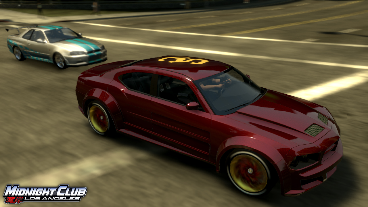 Image MCLA Dodge Charger 2jpg Midnight Club Wiki FANDOM