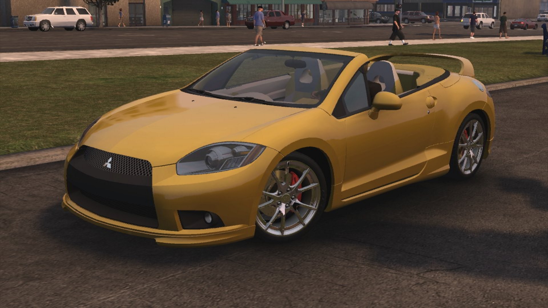 Image Mitsubishi Eclipse GT Spyder (Front).jpg Midnight Club Wiki