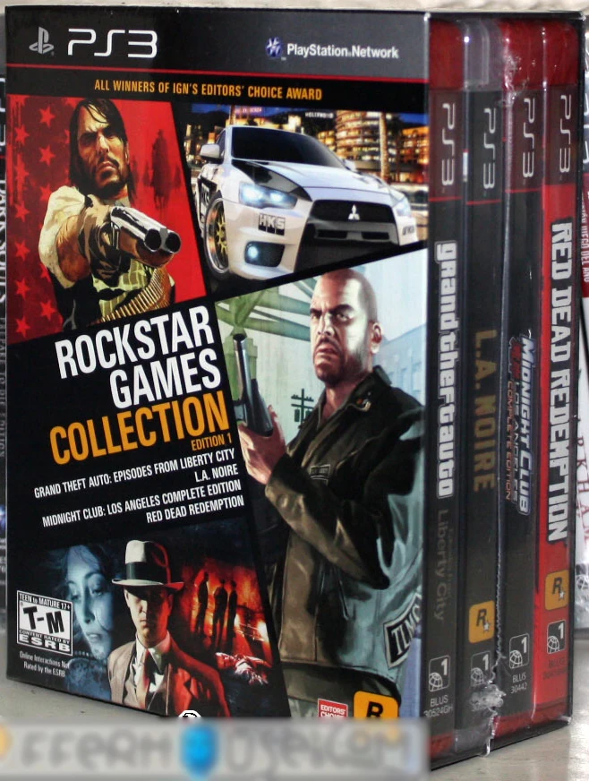 Image Rockstar games collection edition 3.jpg Midnight Club Wiki FANDOM powered by Wikia