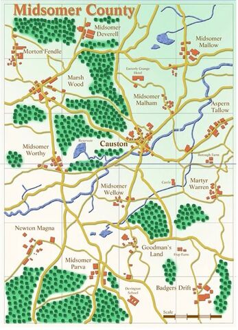 Image - Midsomer map-1-.jpg | Midsomer Murders Wiki | FANDOM powered by