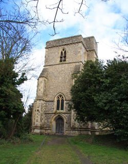 Midsomer wellow church