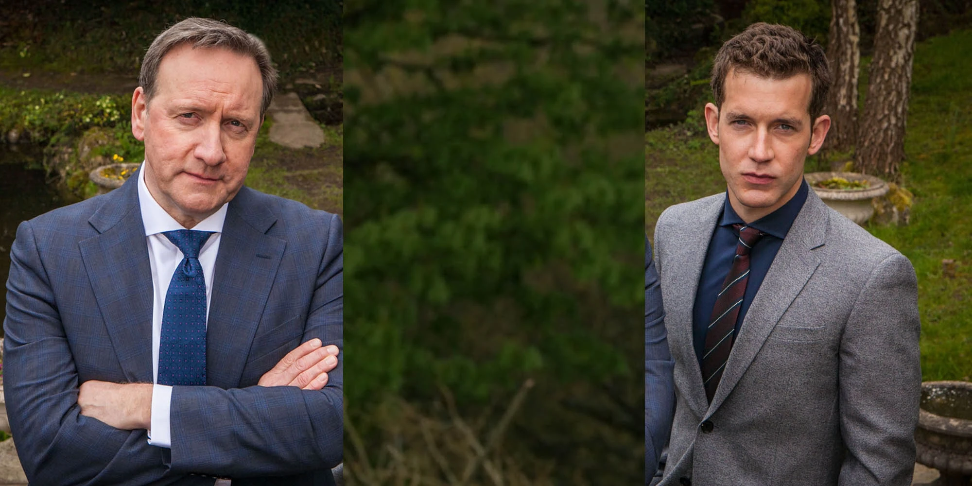 What happened to Detective Scott? One moment he is there and then he is