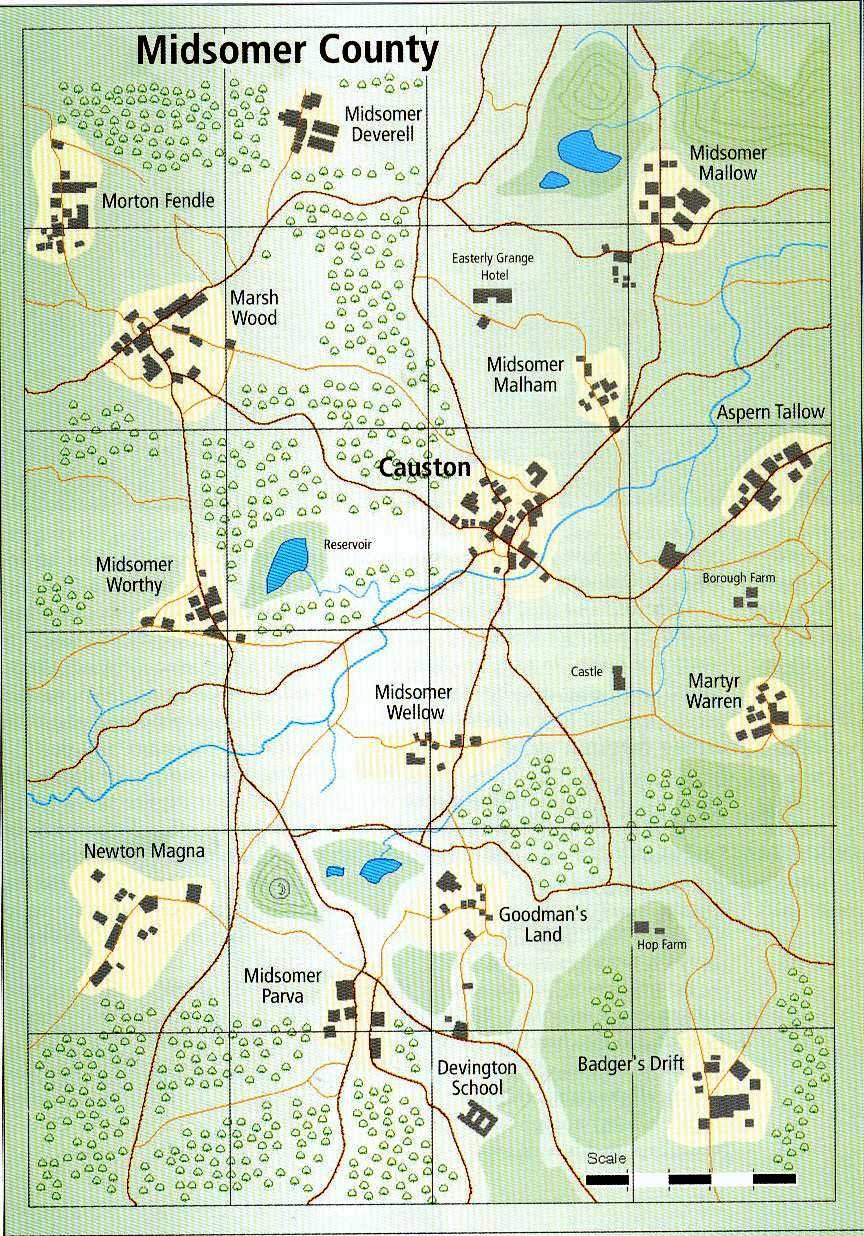 Category:Towns and villages | Midsomer Murders Wiki | Fandom