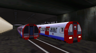 Fictional Train