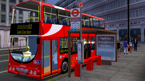 Midtown Madness 2 London Bus Downloadable Games