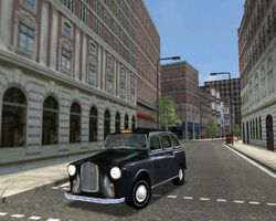 London Cab