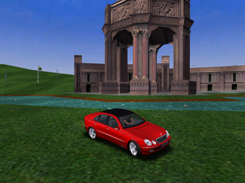 Mercedes-Benz E 270 CDI | Midtown Madness 2 Wiki | FANDOM ...