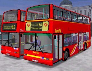 Midtown Madness 2 London Bus Downloadable Games