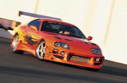 Toyota supra fast and furious-3