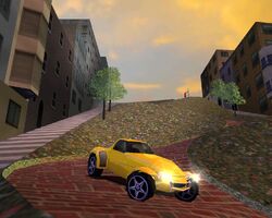 Panoz Roadster