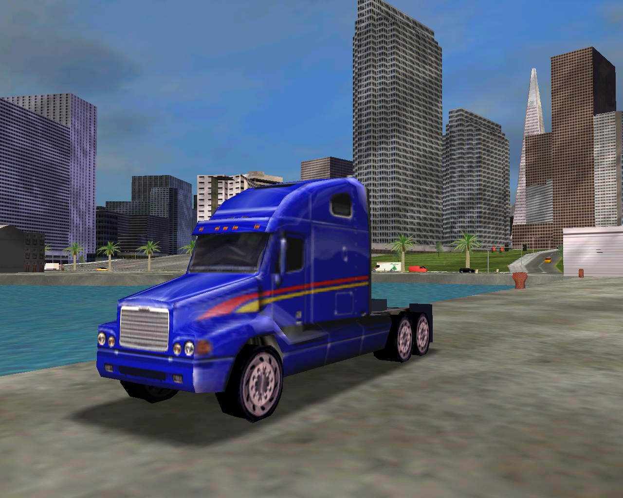 Freightliner Century | Midtown Madness 2 Wiki | FANDOM ...