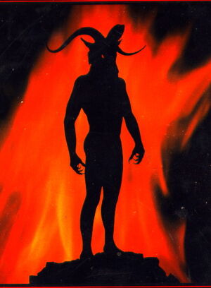 Сатана дьявол люцифер картинки