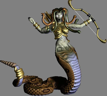 Dungeon medusa автомобиль