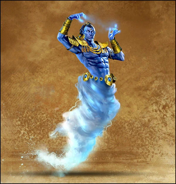Djinn Lord | Might and Magic Wiki | Fandom
