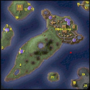 DaggerWoundIslands map