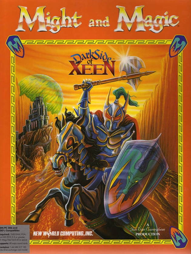 Might and Magic V Darkside of Xeen Might and Magic Wiki FANDOM powered by Wikia