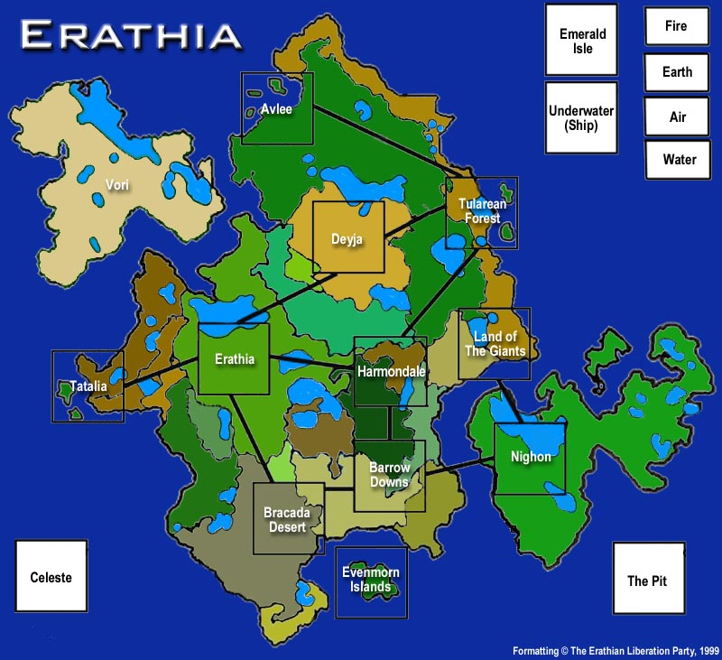 Might and magic 6 карта