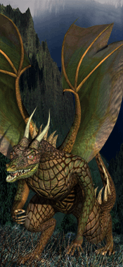 Green Dragon (MM8)