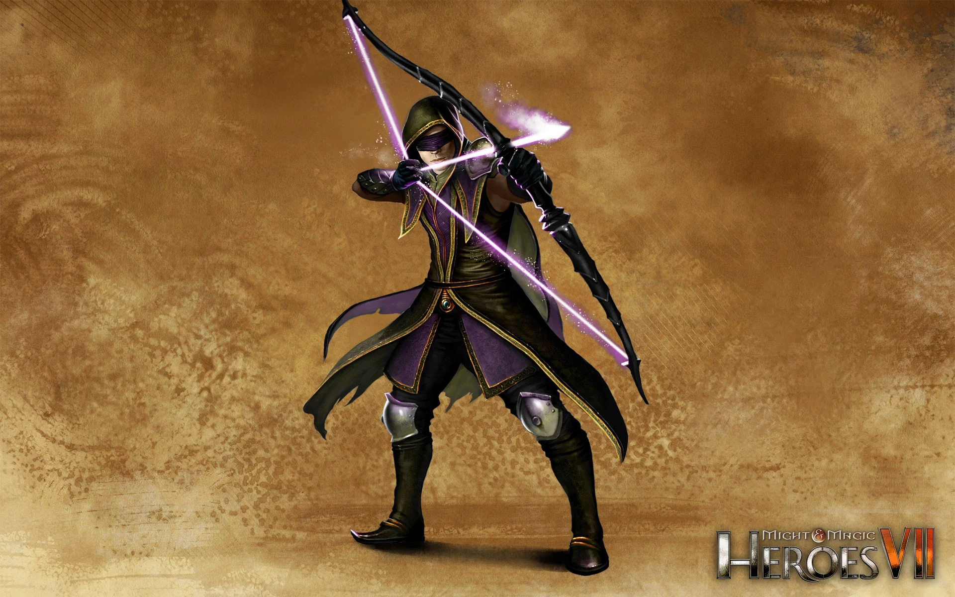 Image H7 arcane archer artwork.jpg Might and Magic Wiki FANDOM