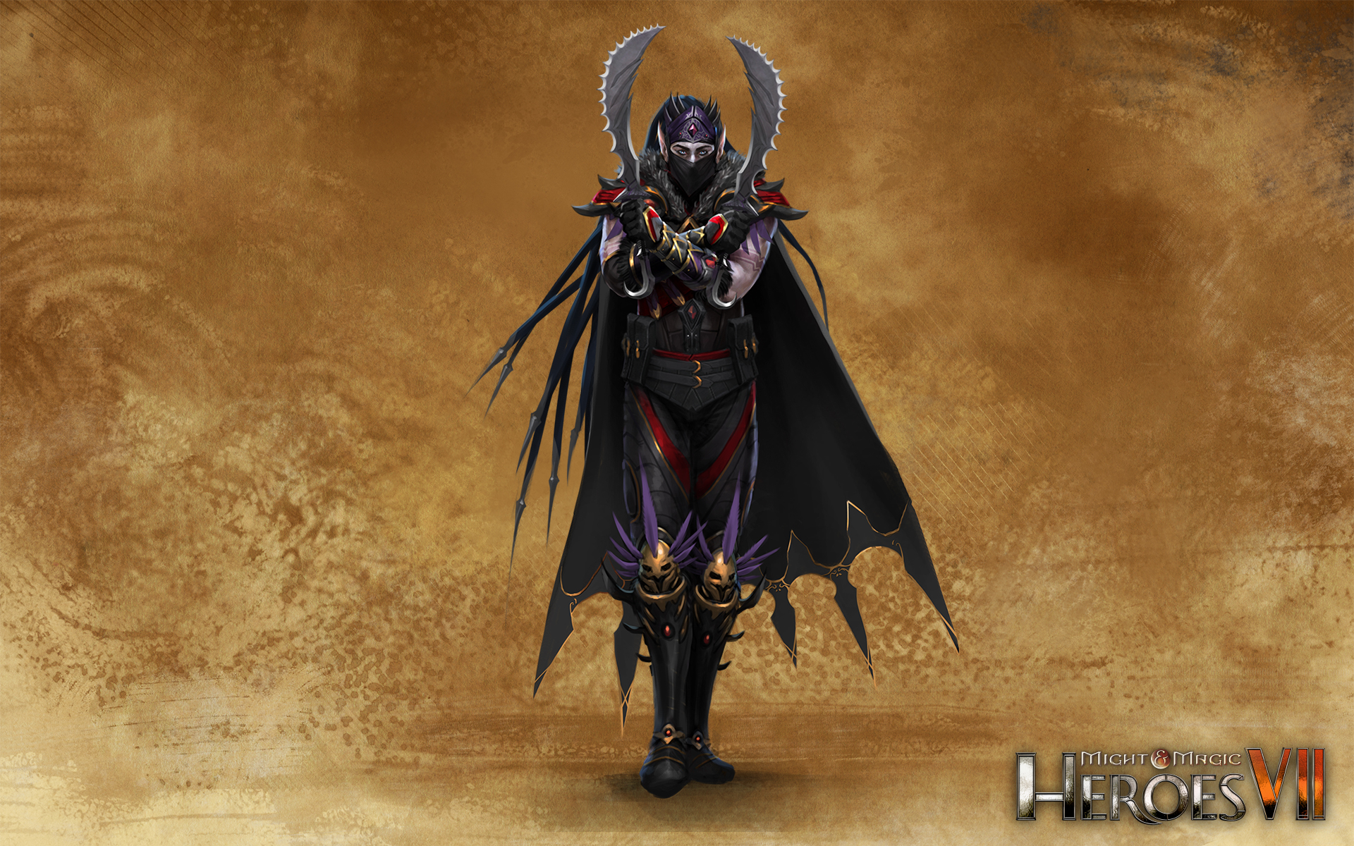 Heroes of might and Magic 6 тёмные эльфы