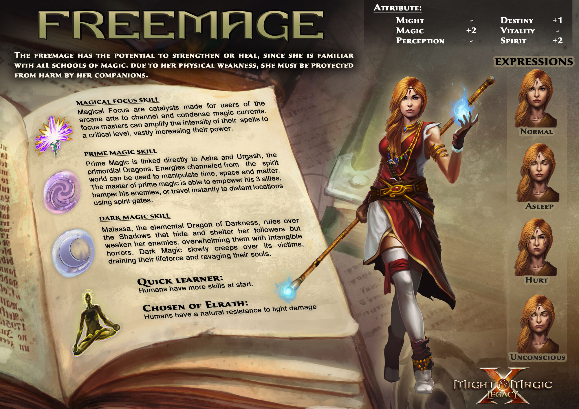 Freemage Might And Magic Wiki Fandom Powered By Wikia