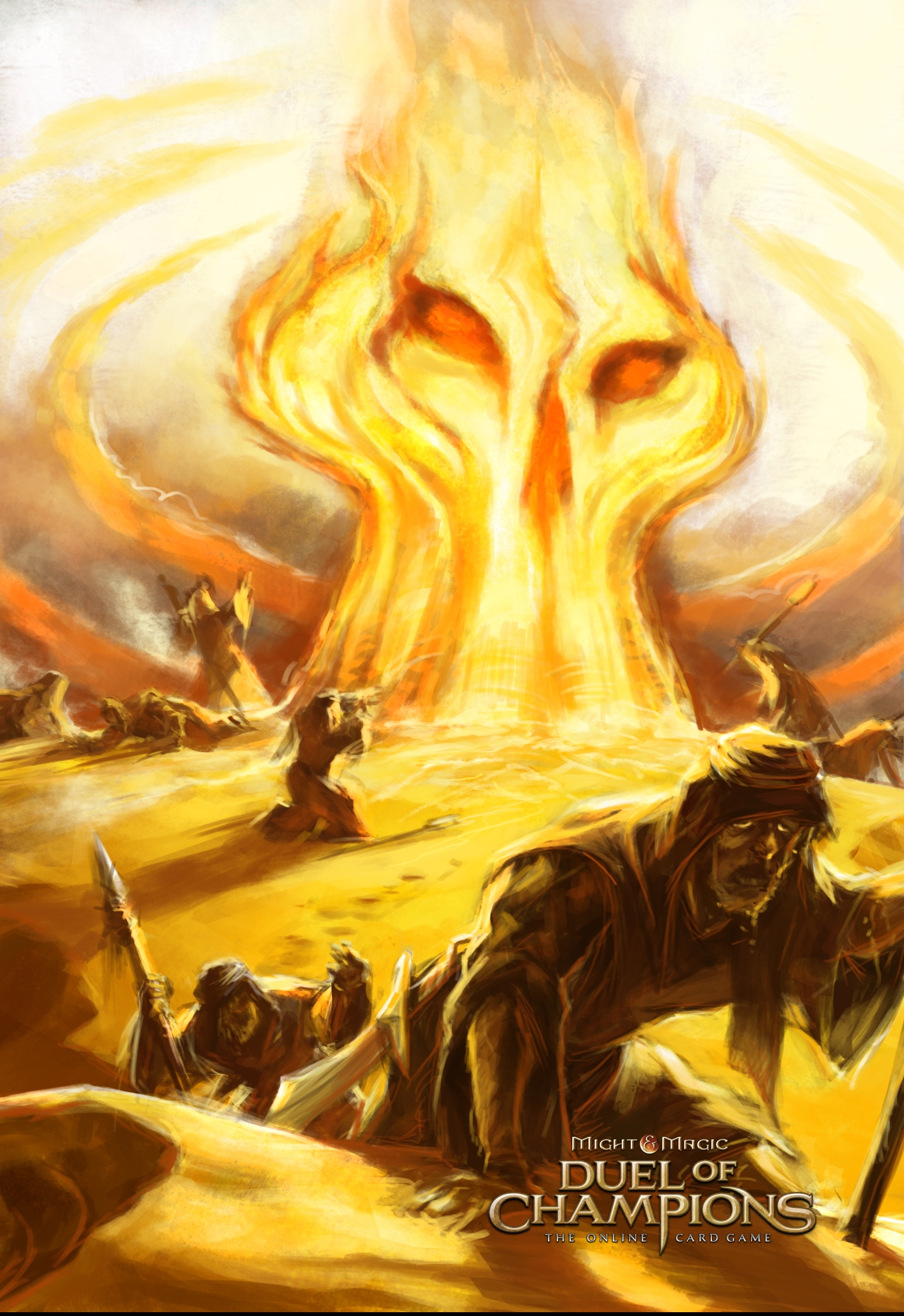 Burning sand elemental Might and Magic Wiki FANDOM powered by Wikia
