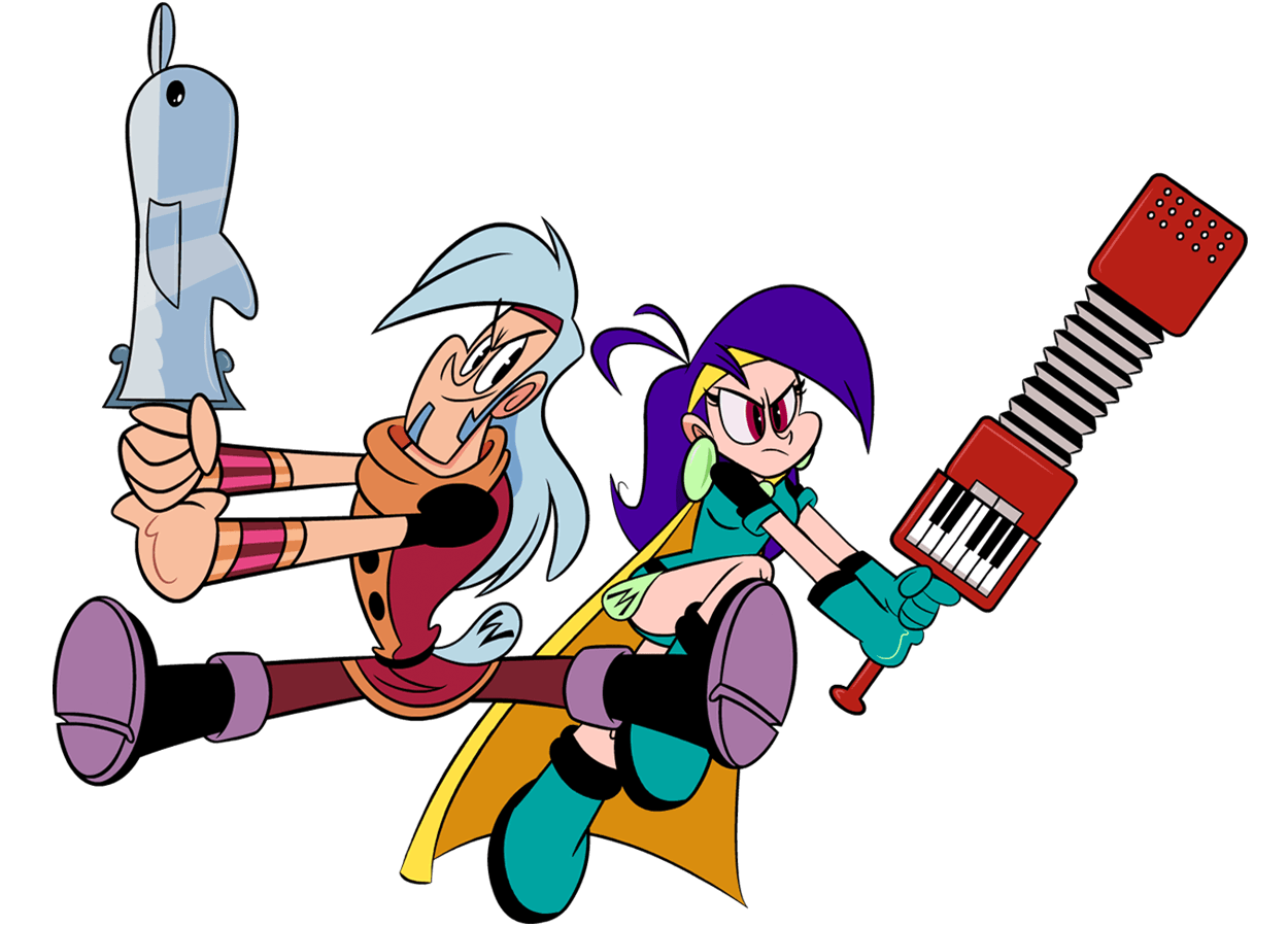 Могучие маги мечи. Маги мечи Картун нетворк. Mighty Magiswords Prohyas. Могучие маги мечи cartoon Network.