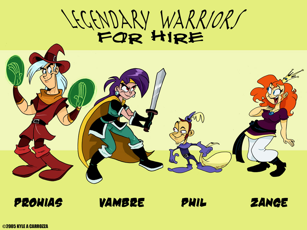 image legendary warriors for hire by tvskyle jpg mighty