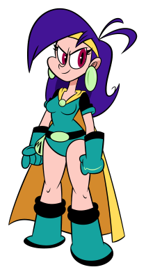 Vambre from Mighty Magiswords